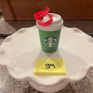 Starbucks ornament
